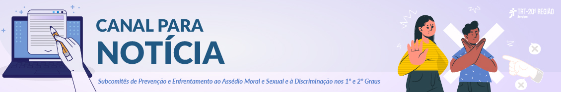 Canal para notícia